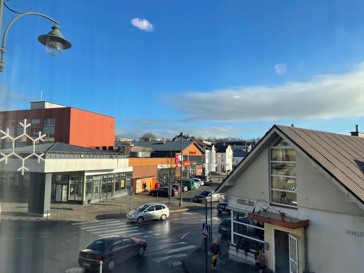 Dharma Stay Apartamentai Telšiai Esterno foto