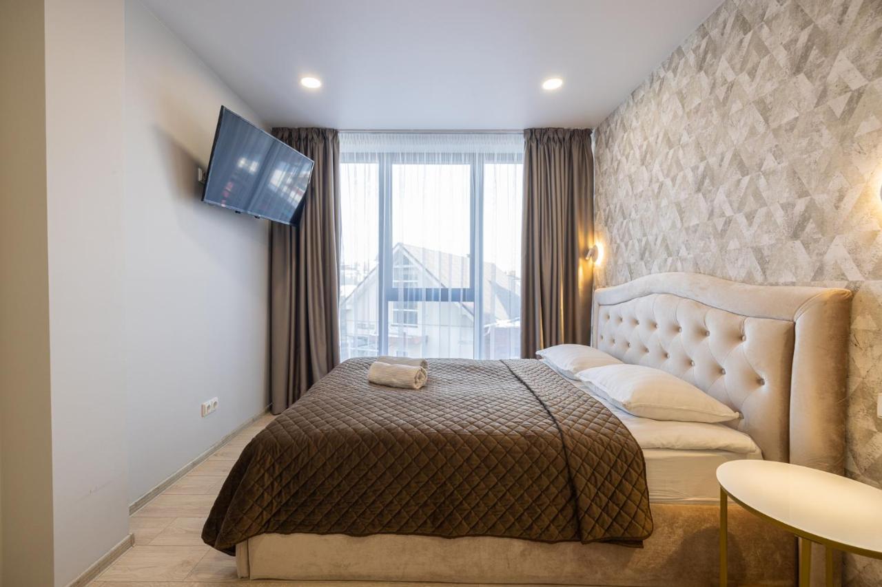 Dharma Stay Apartamentai Telšiai Esterno foto