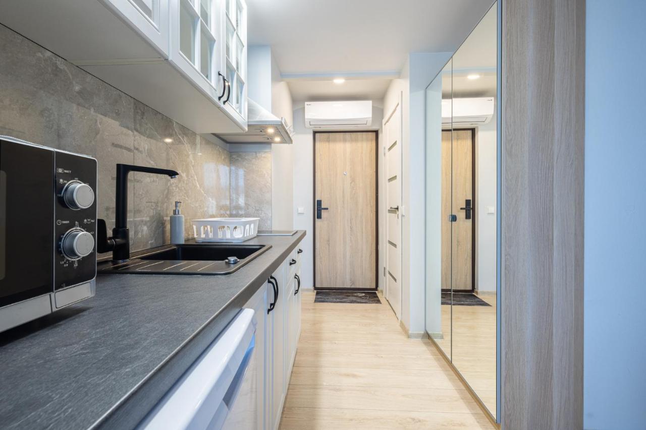 Dharma Stay Apartamentai Telšiai Esterno foto