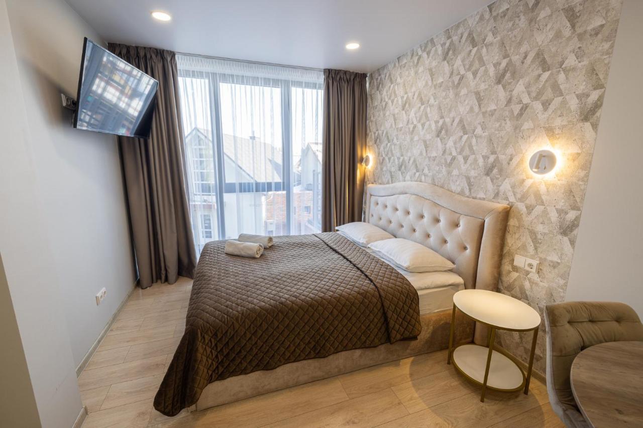 Dharma Stay Apartamentai Telšiai Esterno foto