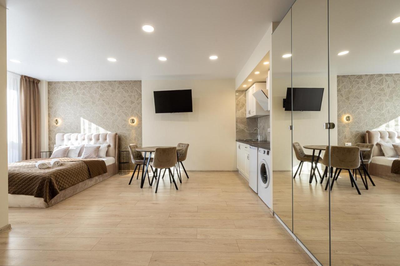 Dharma Stay Apartamentai Telšiai Esterno foto
