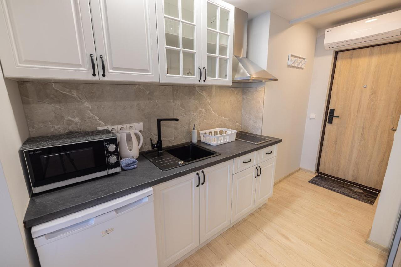 Dharma Stay Apartamentai Telšiai Esterno foto