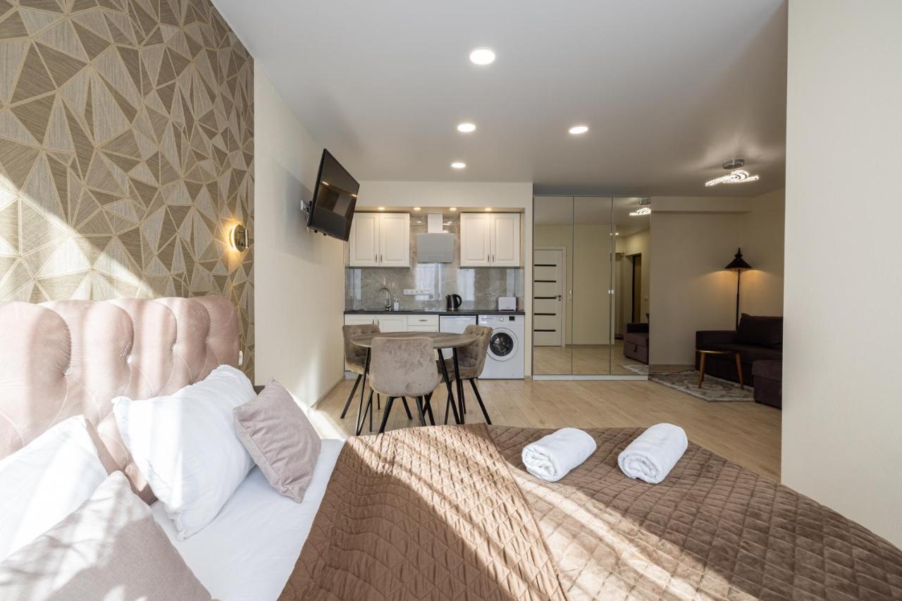 Dharma Stay Apartamentai Telšiai Esterno foto