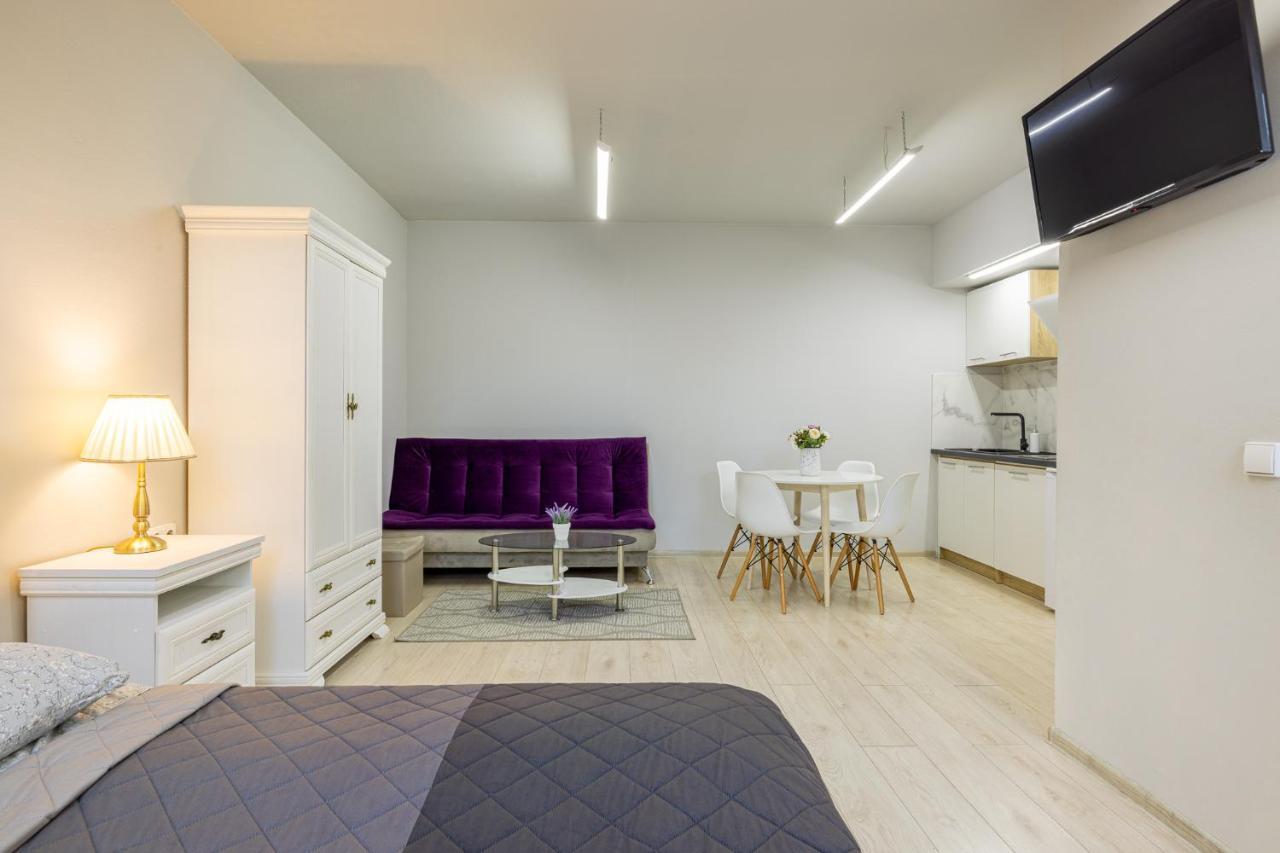 Dharma Stay Apartamentai Telšiai Esterno foto