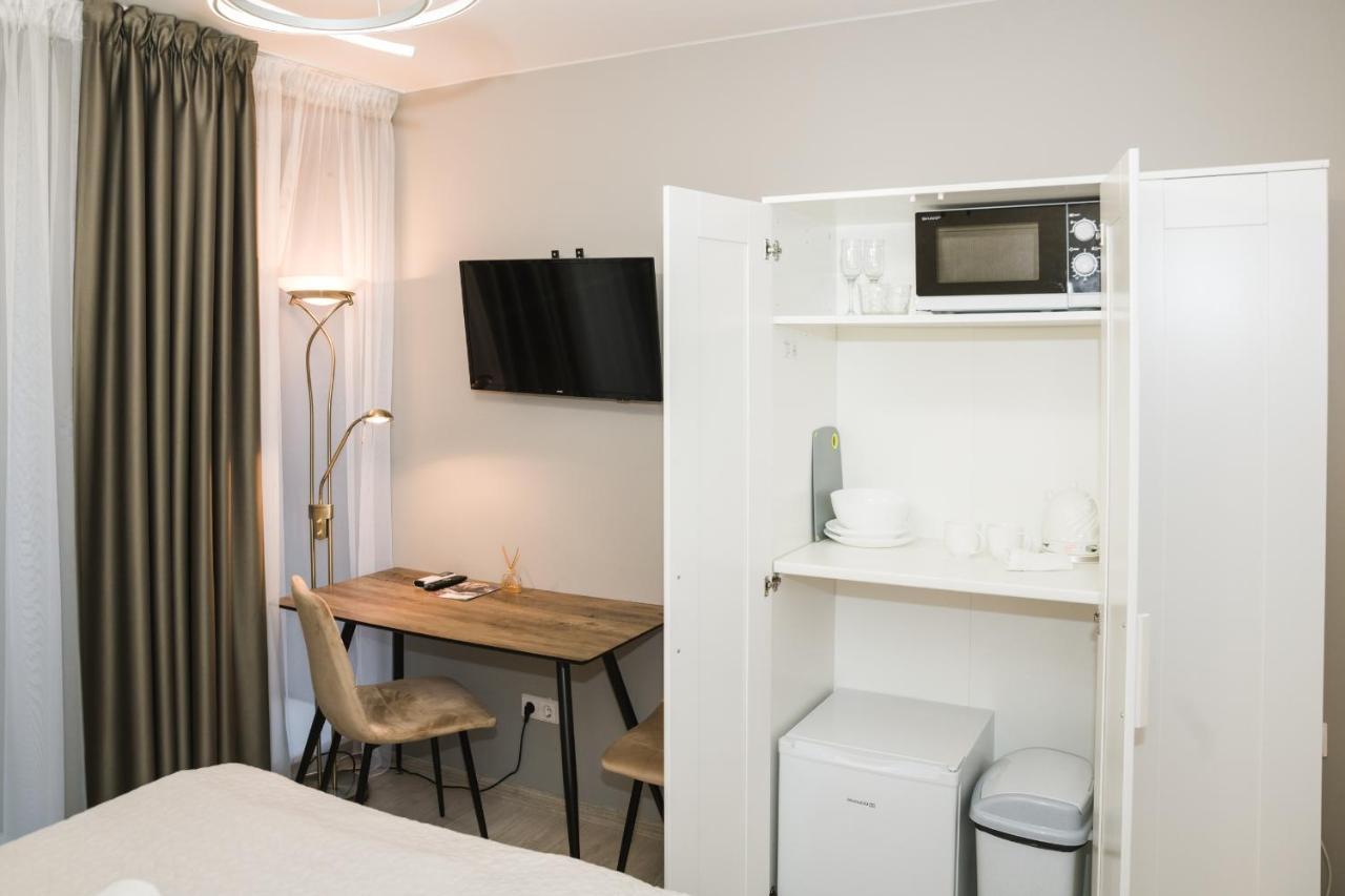 Dharma Stay Apartamentai Telšiai Esterno foto