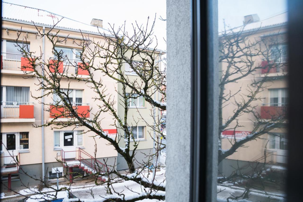 Dharma Stay Apartamentai Telšiai Esterno foto