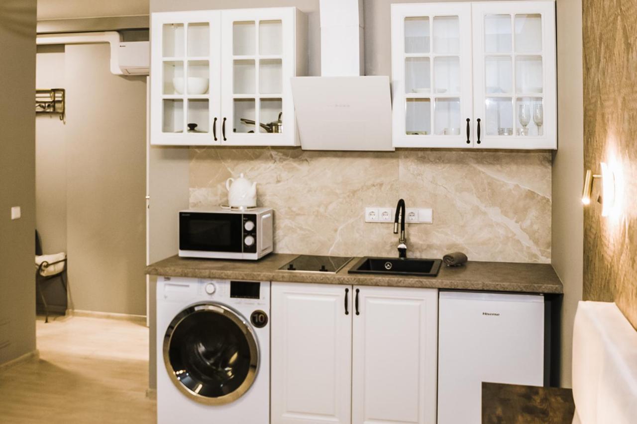 Dharma Stay Apartamentai Telšiai Esterno foto