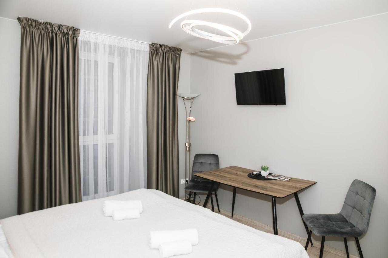 Dharma Stay Apartamentai Telšiai Esterno foto