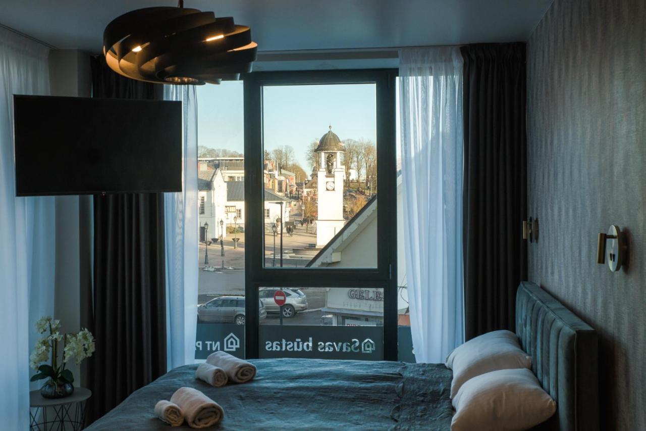 Dharma Stay Apartamentai Telšiai Esterno foto