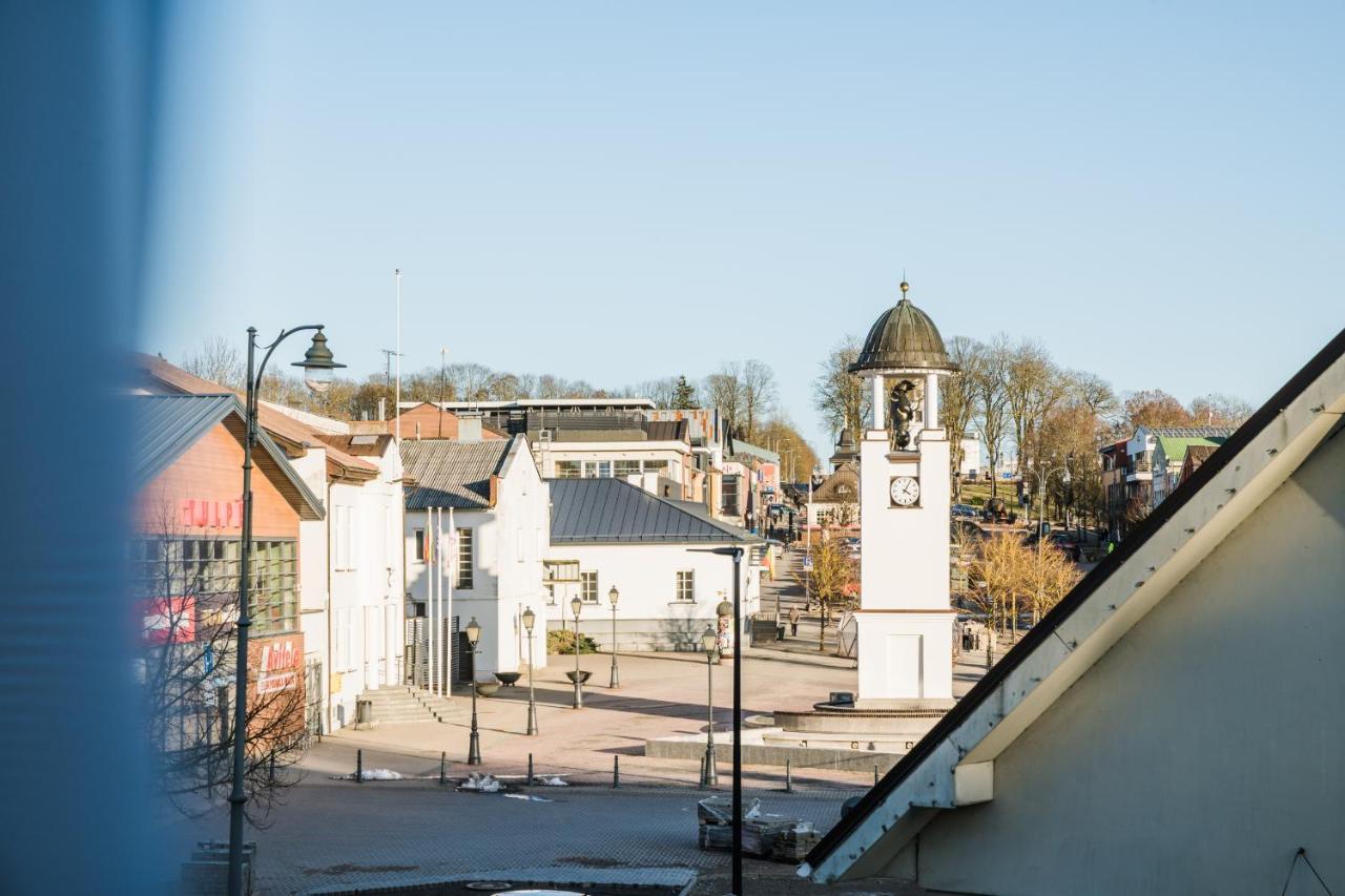 Dharma Stay Apartamentai Telšiai Esterno foto