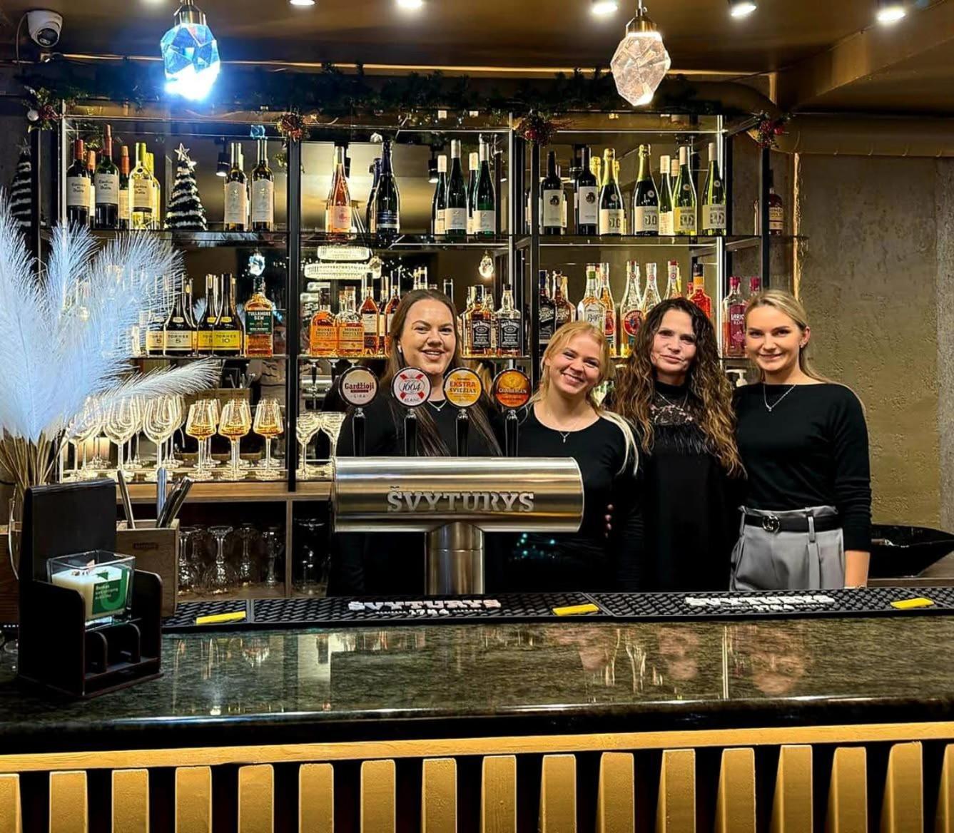 Dharma Stay Apartamentai Telšiai Esterno foto